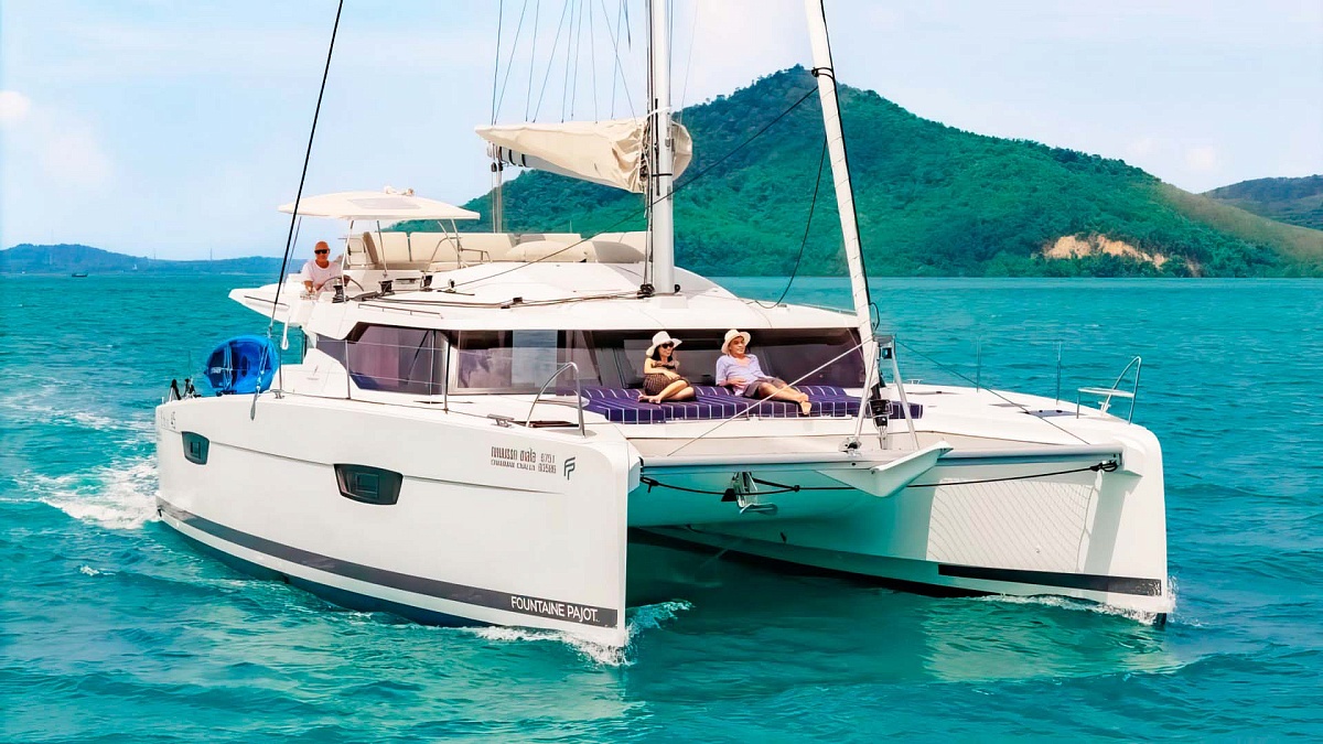 Аренда парусного катамарана Fountaine Pajot 45 на Пхукет